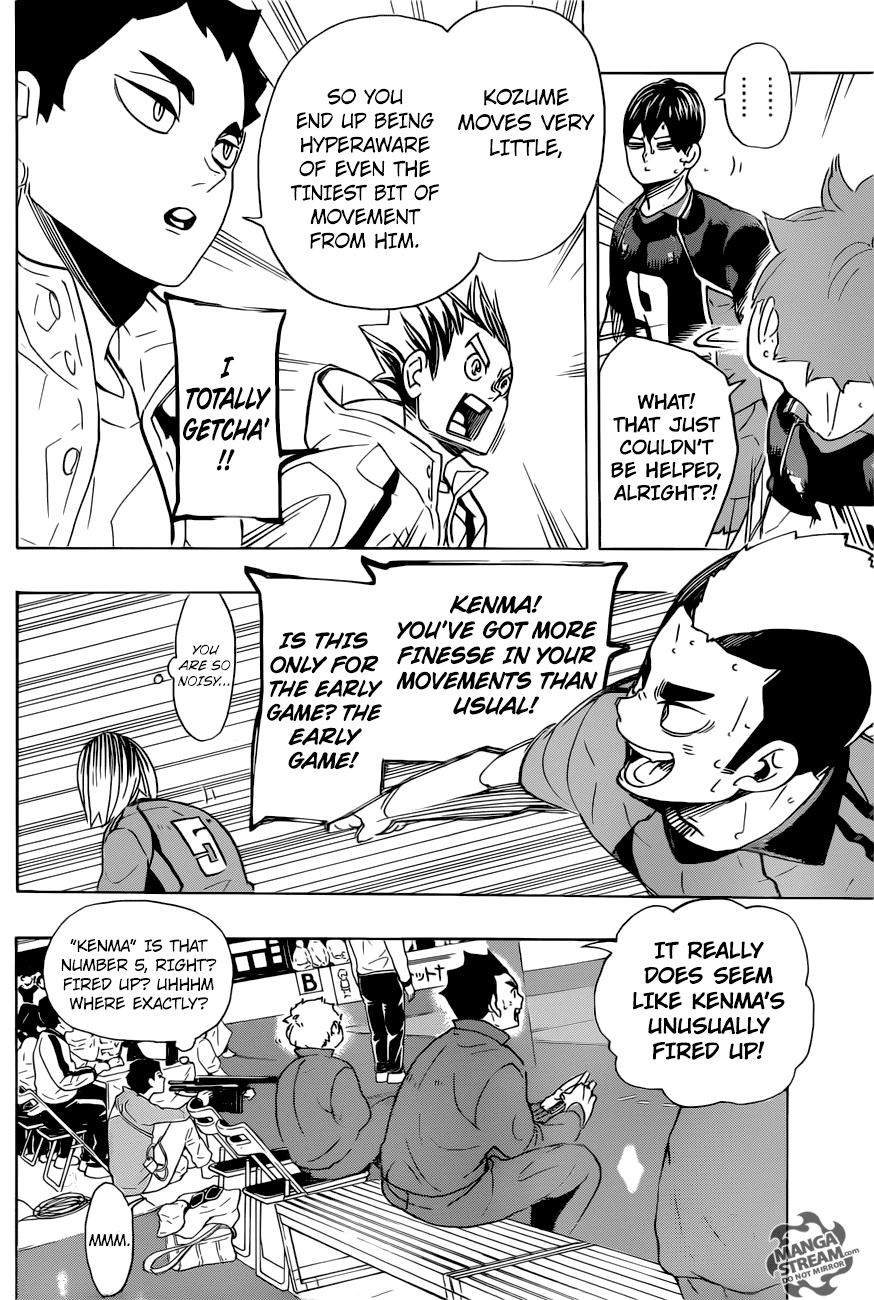 Haikyuu!!, Chapter 296 image 08